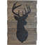 "Oh Deer", impression sur bois