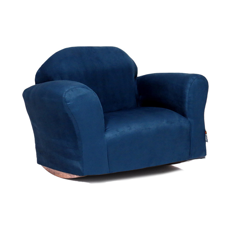 Chaise berçante en coton pour enfants Santillan