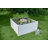 CLASSIC White Vinyl 4x4 Composting Garden