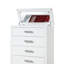 Commode 5 tiroirs Vannida