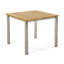Vogue Outdoor Square Teak Bistro Table