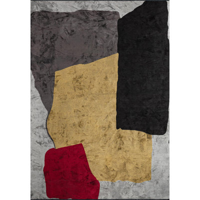 Rapture Abstract Area Rug