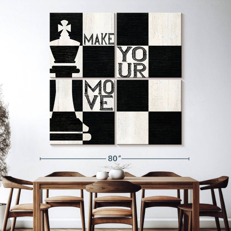 Senne Chessboard Sentiment I - Make Your Move
