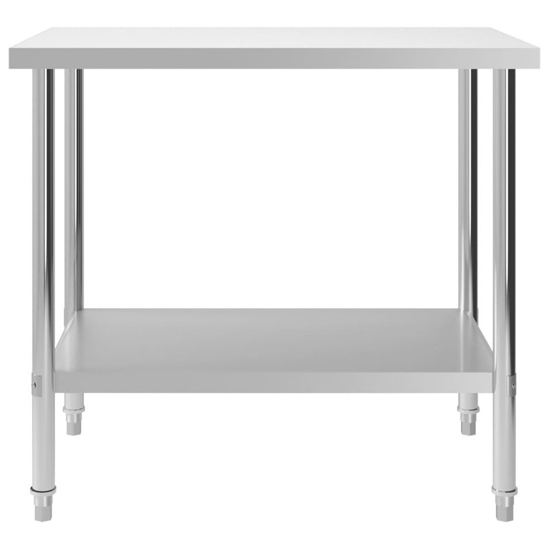 Birdena Metal Prep Table