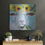 Lark Manor ™ «Floral Sheep2» par St. Hilaire Elizabeth, art mural en métal-1799978742