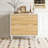Wood Storage Cabinet