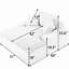 51 pouces pour dormir et se reposer, deux coussins, éponge, loisirs de style nordique, rétro-320274982