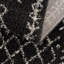 Tapis noir en polypropylène tissé à la machine Jordison-1442862494