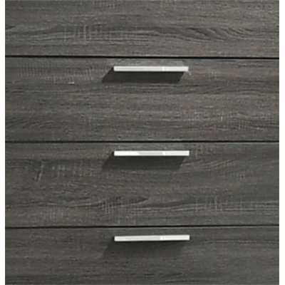 Commode en chêne gris Lantha