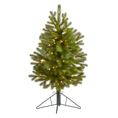 Lighted Artificial Christmas Tree