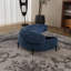 Repose-pieds rembourré demi-lune avec rangement-492289259