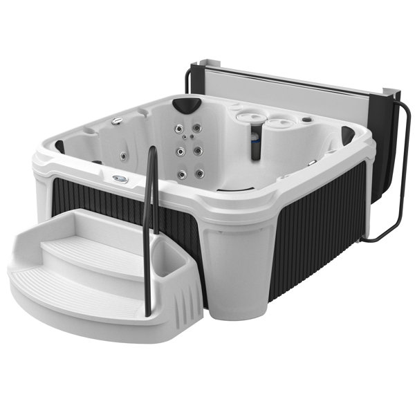Intex Off-White Polypropylene Spa Seat Accessory Pack, Adjustable Height,  Non-Slip Grip, UV Resistant, 300 lbs. Weight Capacity in the Hot Tub & Spa  Accessories department at