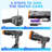 Electric Water Gun Powerful 30 Ft Water Pistol Squirt For Adults Kids Automatic-107984709