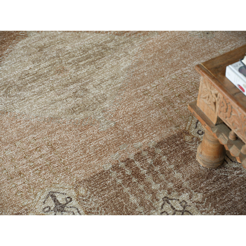 Estate Hand Loomed Oriental Area Rug, 9'X12'
