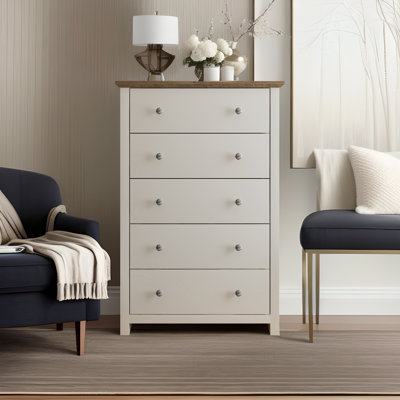 Scott 31.1" W 5-Drawer Chest