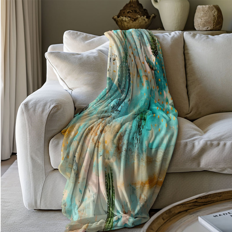  Couverture Bohemian Desert Visions, Lit simple