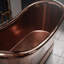 1800mm x 800mm Freestanding Copper Bathtub