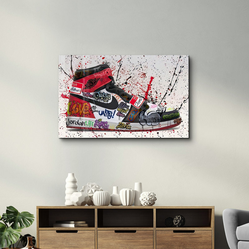 Peinture décorative en verre trempé Lekeya