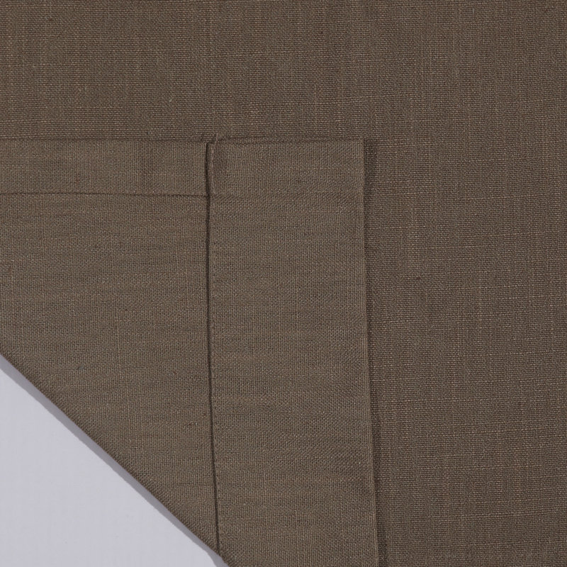 Imhoff Room Darkening Curtain Single Panel, 52" W x 95" L, Camel