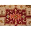 Tapis indien géométrique Kazak fabriqué à la main 3 x 5