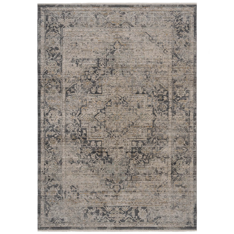 Mischel Oriental Indoor Rug, Rectangle 5'3" x 7'10"