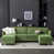Velours vert est en rupture de stock