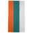 Aqua/Orange/Off White