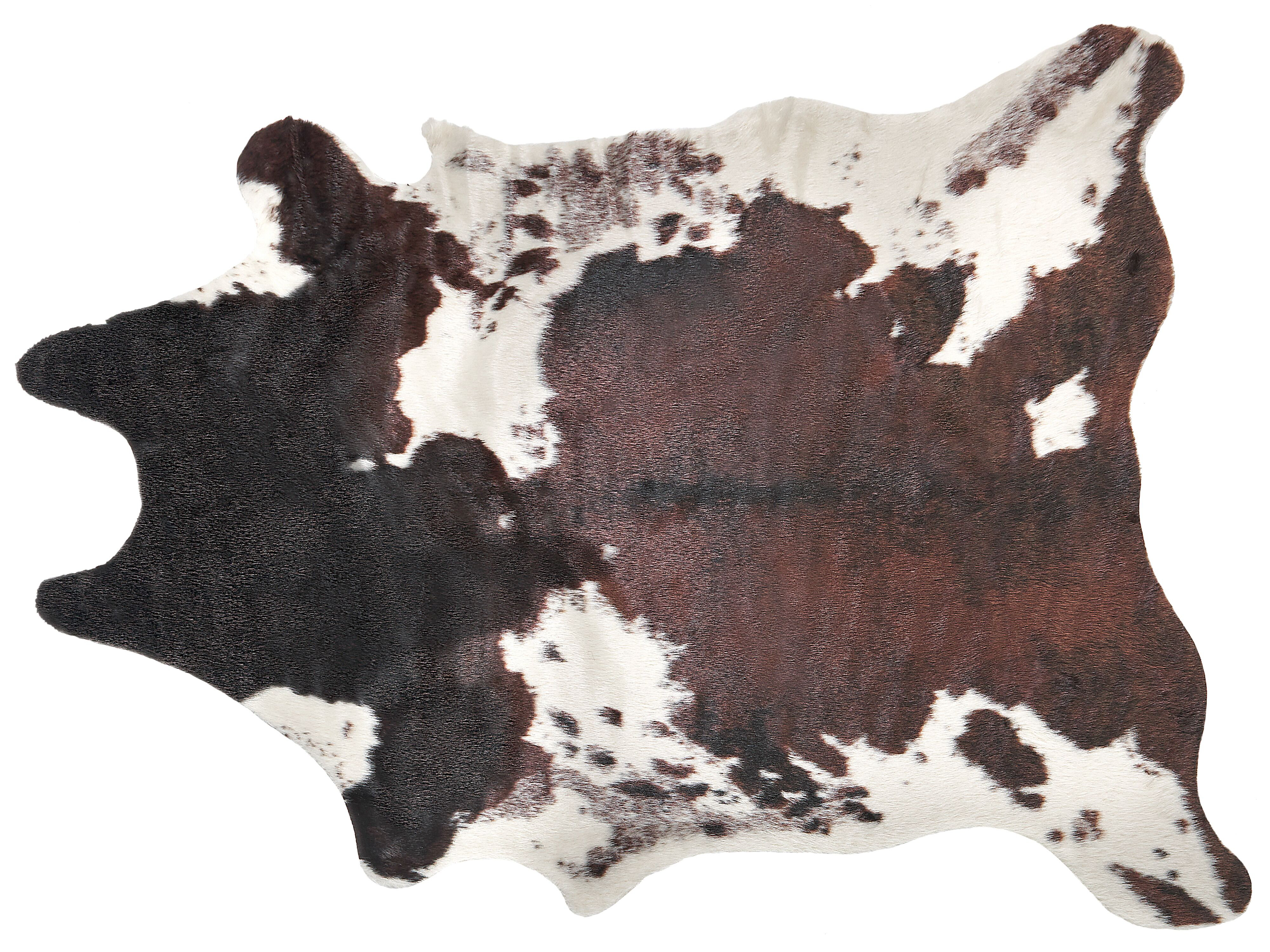 Gracie Oaks Cowhide Brown Rug & Reviews | Wayfair.ie