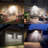 LED Solar Power Dusk to Dawn Flood Light with Motion Sensor