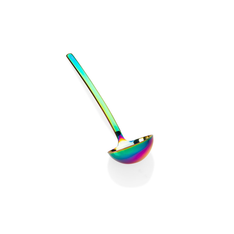 Due Stainless Steel Ladle, Rainbow