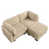 Chenille brun clair