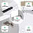 16" Small Bathroom Vanity Set，Single Wall-Mounted Bathroom Vanity Set，Floating Bathroom Vanity with Ceramic Sink Top-97833810