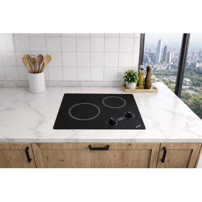 Cuisson électrique 21" avec 2 brûleurs kenyon arctique
