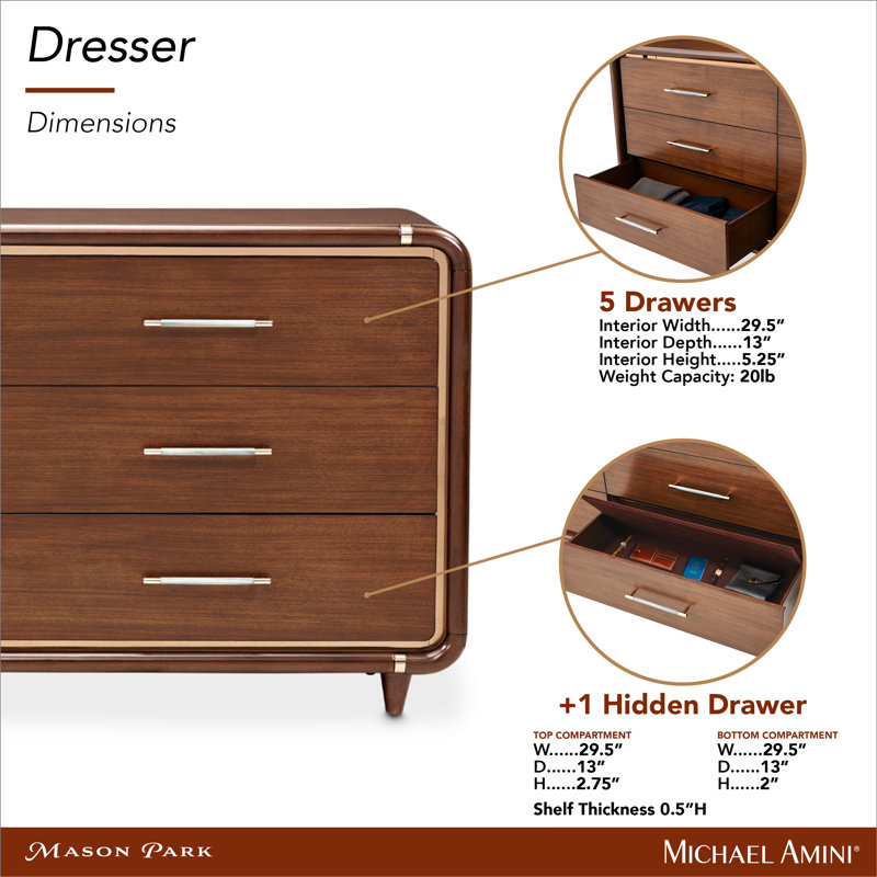 Mason Park 6 - Drawer Dresser