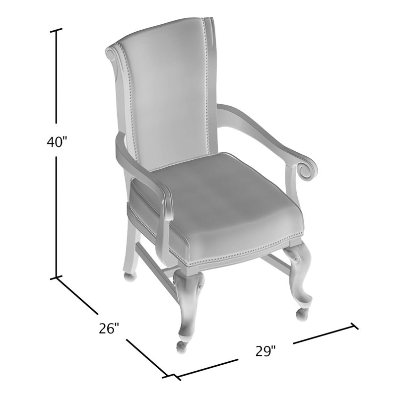 Fauteuil Antwoine, Gris