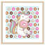 Adhésif décoratif beigne licorne-47848816-47848806
