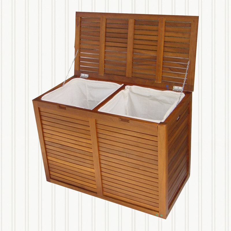 Trieur de linge 2 sections