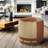 Abedin Upholstered Pouf