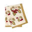 Cherry Cotton Floral Tea Towel