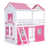 Rose/Blanc est en rupture de stock