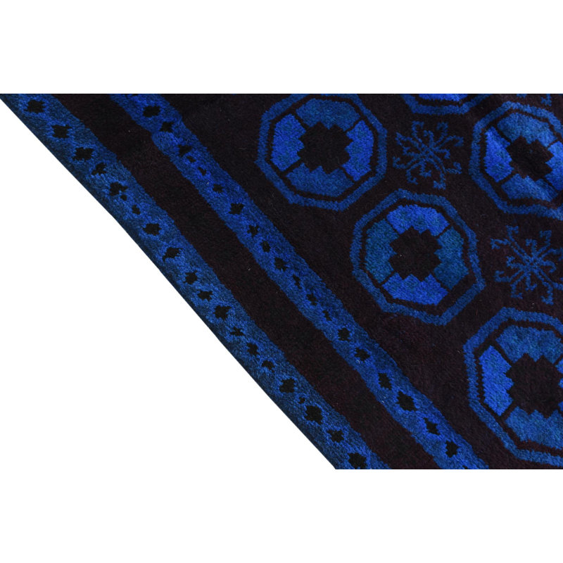 Oliveri Dark Blue Rug