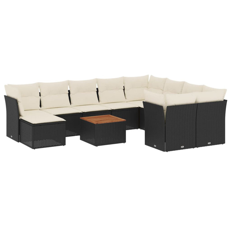 Ensemble de canapé de jardin Vidaxl