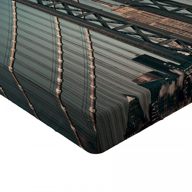 Microfiber Fitted Sheet, Full Fitted Sheet