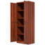 Armoire de rangement pour garde-manger de 63 po, grande armoire de cuisine avec 2 portes et 5 tablettes à 63 niveaux