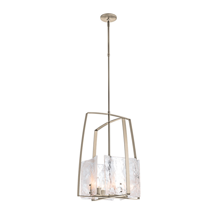 Arc 4 - Light Lantern Rectangle Chandelier