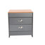 Quinnleigh 39.5cm W Solid Wood Bedside Table-534473864