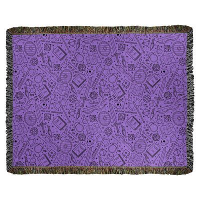 Katelyn Elizabeth Hand Woven Throw Blanket