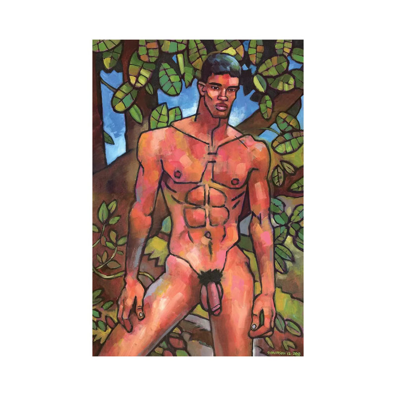 His Secret Spot by Douglas Simonson - Wrapped Canvas Painting, 20.32 cm H x 30.48 cm W