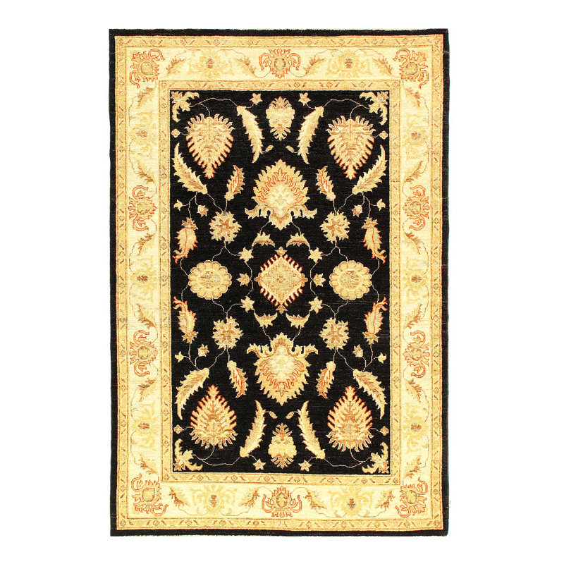 Farahan Wool Oriental Area Rug