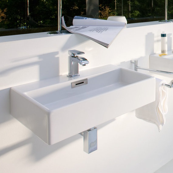 Quarelo 19.9'' L Bathroom Sink, Single Hole